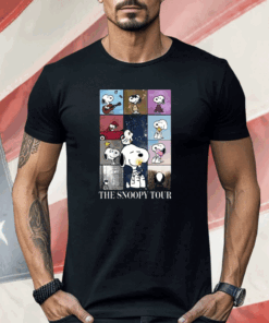 The Eras Tour Snoopy’s Version Shirt