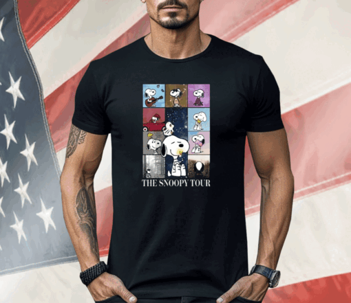 The Eras Tour Snoopy’s Version Shirt