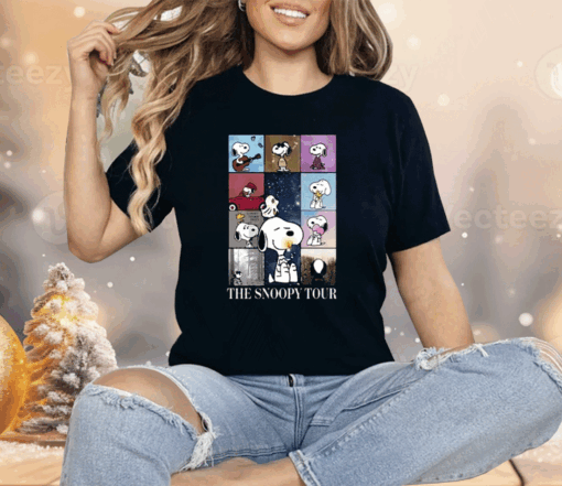 The Eras Tour Snoopy’s Version Shirt