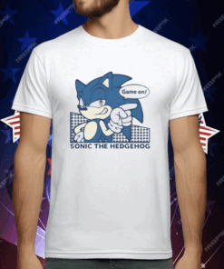 Sonic The Hedgehog Game On T-Shirt