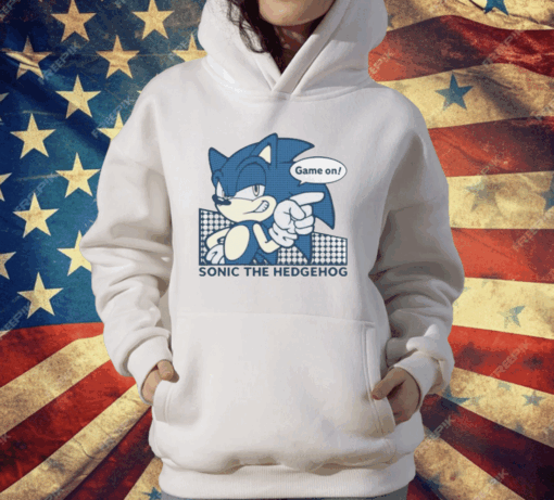 Sonic The Hedgehog Game On T-Shirt