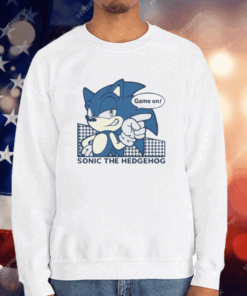 Sonic The Hedgehog Game On T-Shirt