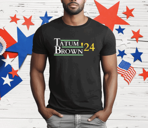 Tatum Brown ’24 Boston Basketball T-Shirt