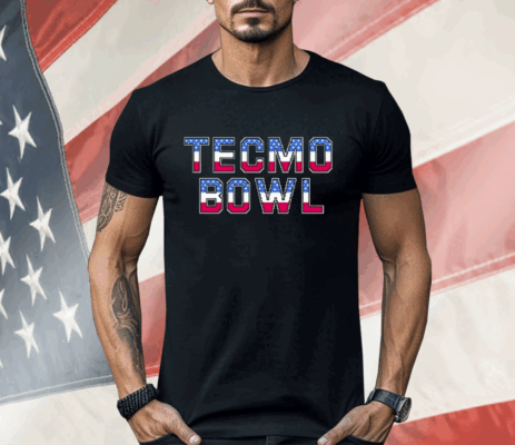 Tecmo Bowl Shirt