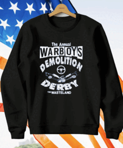 The Annual Warboys Demolition Derby T-Shirt