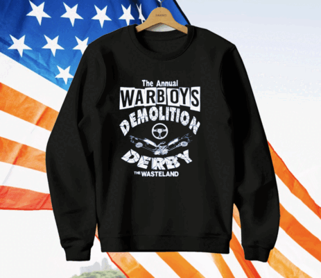 The Annual Warboys Demolition Derby T-Shirt