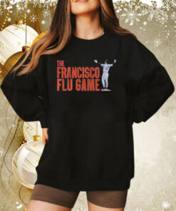 The Francisco Lindor Frankie Flu Game Sweatshirt