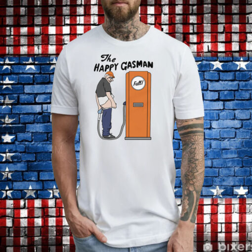 The Happy Gasman T-Shirt