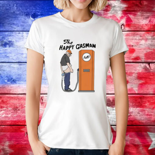 The Happy Gasman Tee Shirt