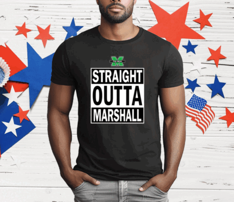 The Herd Straight Outta Marshall T-Shirt