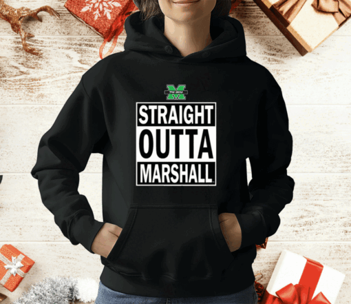 The Herd Straight Outta Marshall T-Shirt