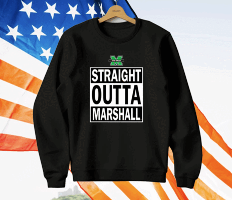 The Herd Straight Outta Marshall T-Shirt