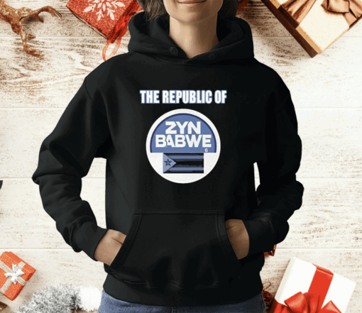 The Republic Of Zybwe Zyn T-Shirt