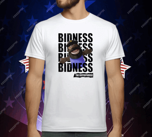 The Rippoffverse Bidness Deric T-Shirt