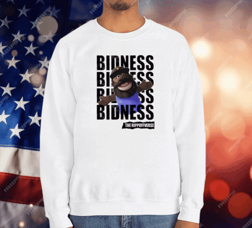 The Rippoffverse Bidness Deric T-Shirt