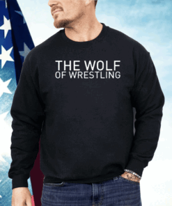 The Wolf Of Wrestling Shirt