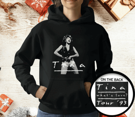 Tina Turner What’s Love 1993 Tour T Shirt