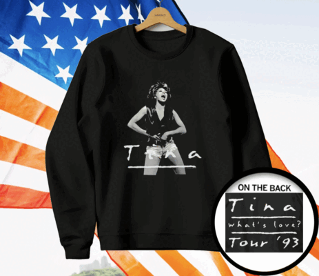 Tina Turner What’s Love 1993 Tour T Shirt