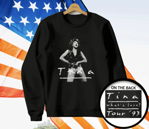 Tina Turner What’s Love 1993 Tour T-Shirt