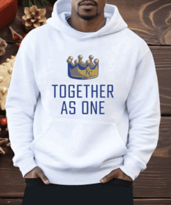 Together As One Kansas City Ladies Boyfriend Shirt