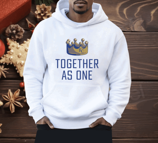 Together As One Kansas City Ladies Boyfriend Shirt