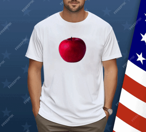 Travis Kelce Apple Shirt