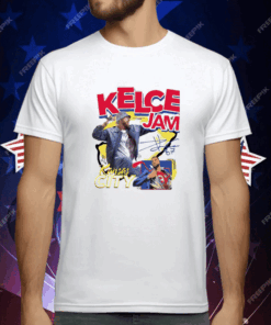 Travis Kelce Taylor Kelce Jam T-Shirt