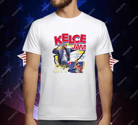 Travis Kelce Taylor Kelce Jam T-Shirt