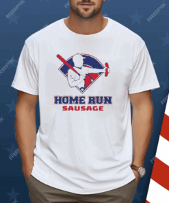 Twins Home Run Sausage Shirt