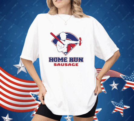 Twins Home Run Sausage Shirt