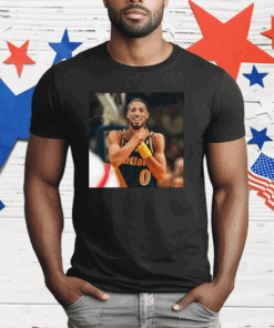 Tyrese Haliburton Choke Like Reggie Miller T-Shirt