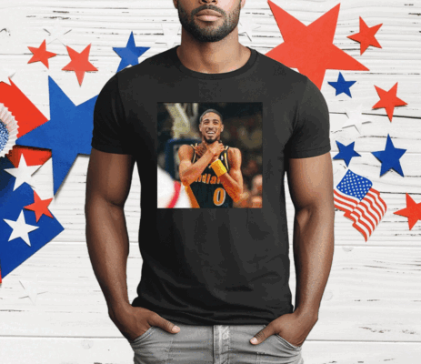 Tyrese Haliburton Choke Like Reggie Miller T-Shirt