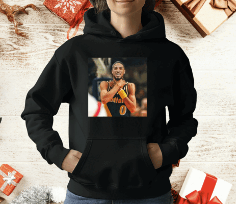 Tyrese Haliburton Choke Like Reggie Miller T-Shirt