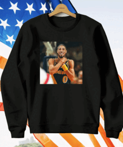 Tyrese Haliburton Choke Like Reggie Miller T-Shirt