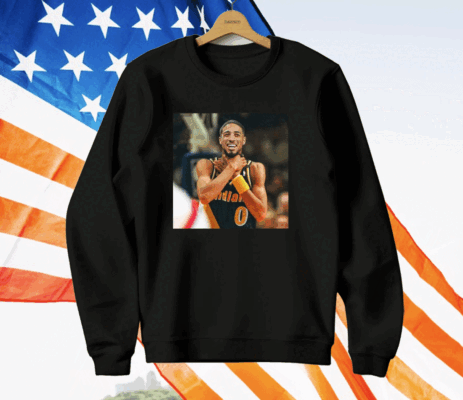 Tyrese Haliburton Choke Like Reggie Miller T-Shirt