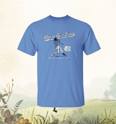 UNC BASEBALL VANCE HONEYCUTT HR KING T-Shirt