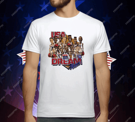 USA basketball dream team T-Shirt