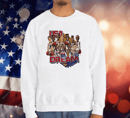 USA basketball dream team T-Shirt