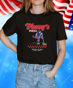 Vinny's Pizza Serving Up Goals Every Night Shirt