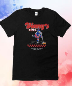 Vinny's Pizza Serving Up Goals Every Night Shirts