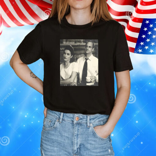 Elliot Stabler And Olivia Benson T-Shirt