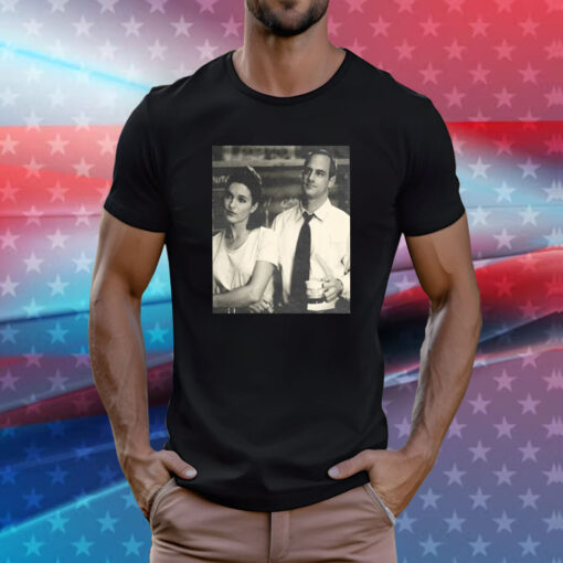 Elliot Stabler And Olivia Benson Tee Shirt