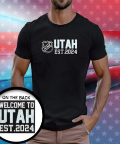 Welcome To Utah Est 2024 T-Shirt