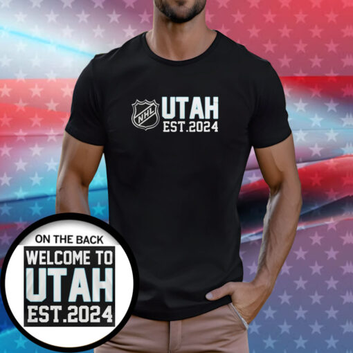 Welcome To Utah Est 2024 T-Shirt