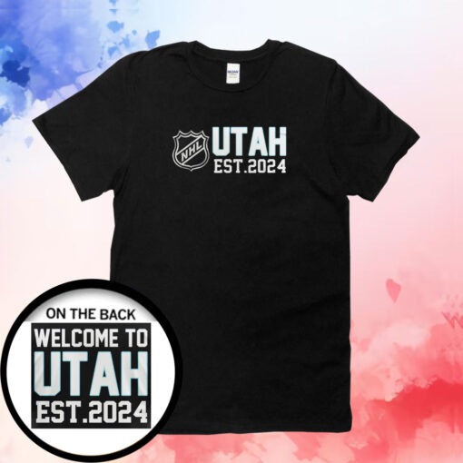 Welcome To Utah Est 2024 T-Shirts