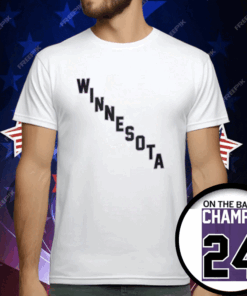 Winnesota Champs 24 T-Shirt