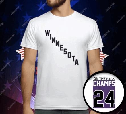 Winnesota Champs 24 T-Shirt