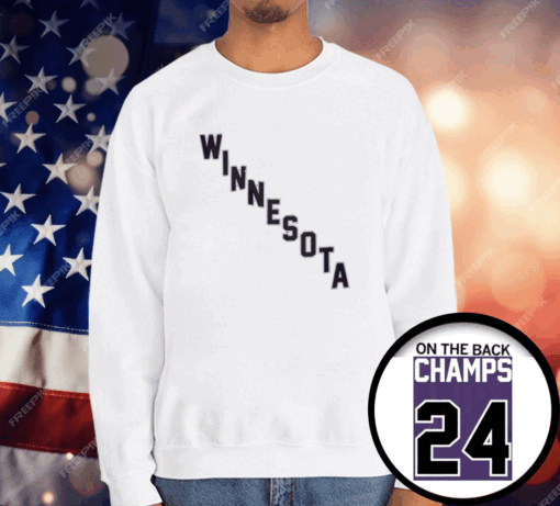 Winnesota Champs 24 T-Shirt