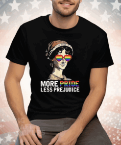 Women’s More Pride Less Prejudice Print T-Shirt