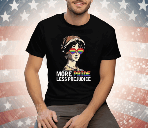 Women’s More Pride Less Prejudice Print T-Shirt